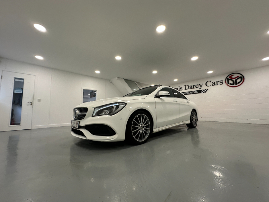 2018 Mercedes-Benz CLA Class (181) CLA AMG LINE 1.6 PAN ROOF LOW KMS FULL AMG SPEC WWW.DENISDARCYCARS.IE €24,950
