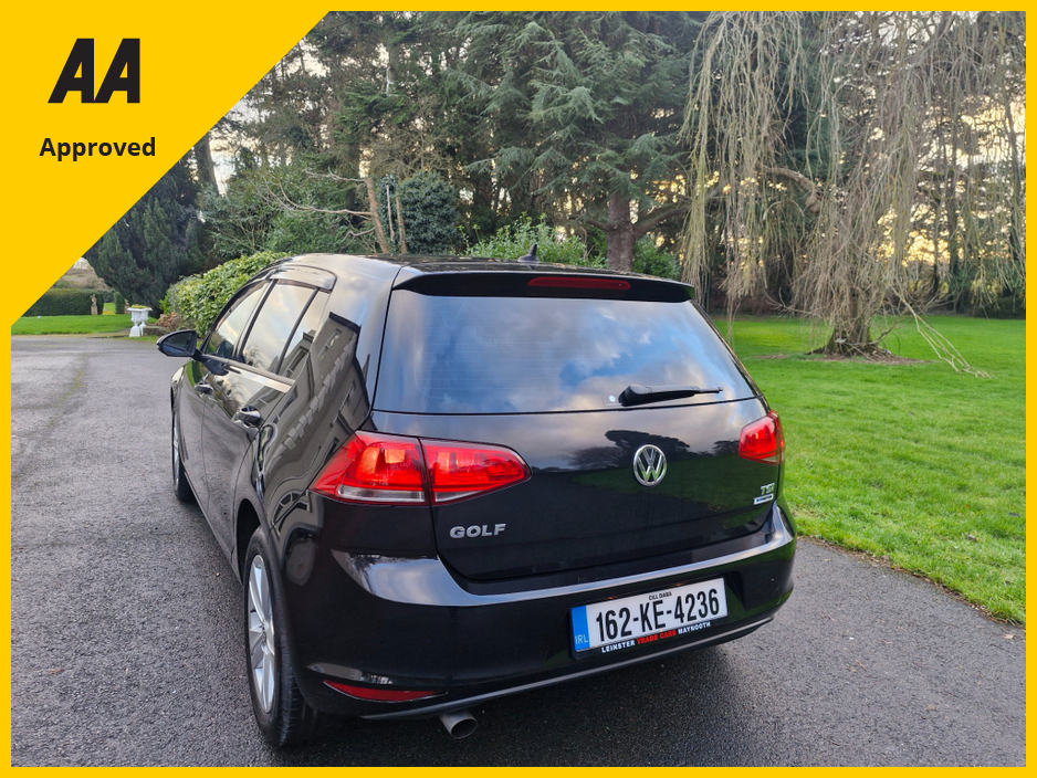 2016 Volkswagen Golf Auto+Warranty+NCT €13,995