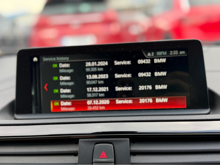 2017 BMW 1 Series M-SPORT SHADOW EDT - 2.0L DIESEL - AUTO - 12M WARRANTY - CAR: 1726 €17,950