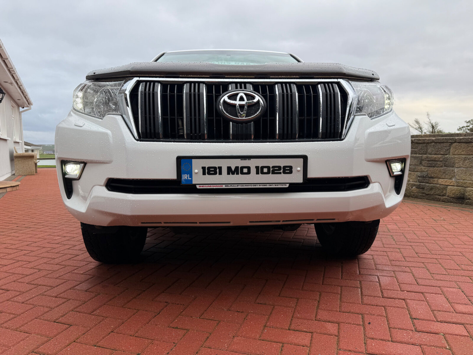 2018 Toyota Landcruiser  €33,995