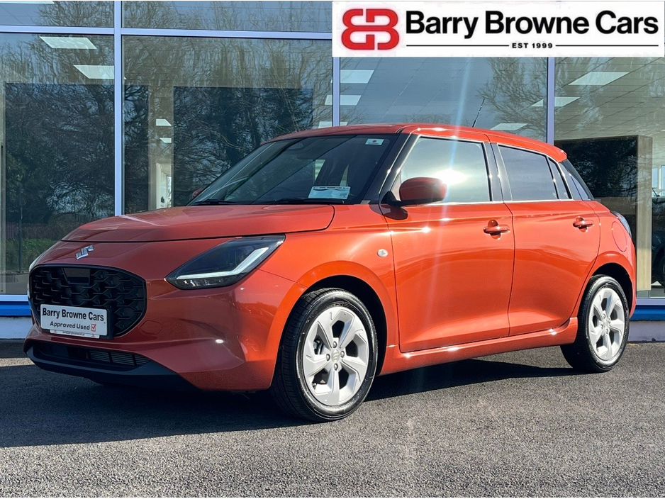 2026 Suzuki Swift - image 2