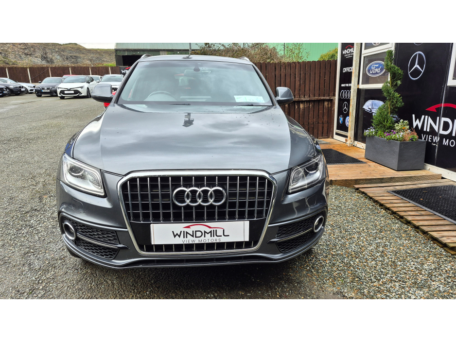 2013 Audi Q5 2.0 TDI 177 QUATTRO S 4DR ST-LINE €13,950