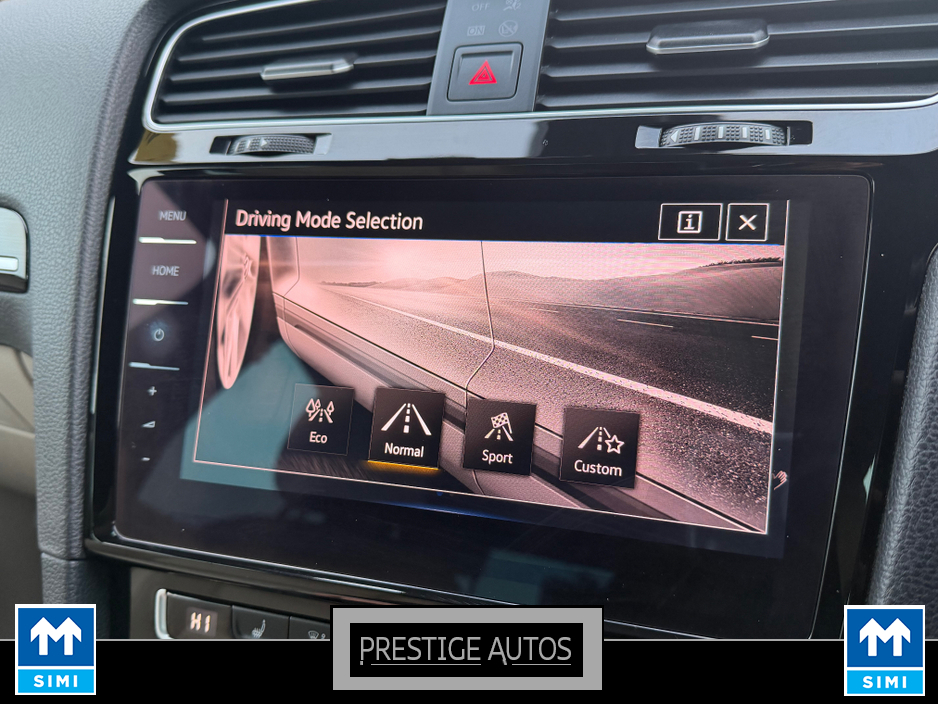 2019 Volkswagen Golf 1.4 HIGHLINE AUTO FULL CREAM LEATHER *CAR ID 00* €19,950