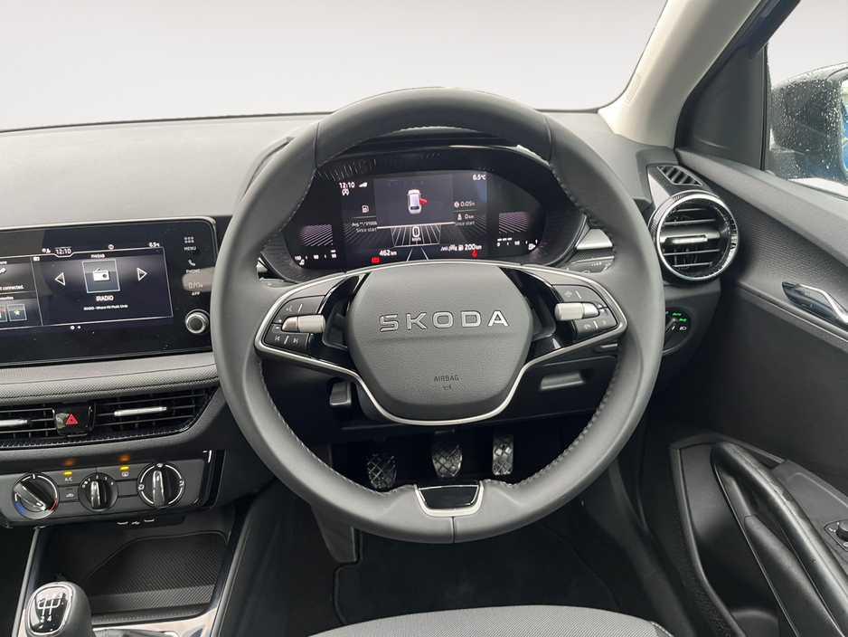 2025 Skoda Fabia SEL 1.0 TSI 95BHP 5DR €26,500