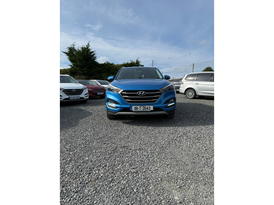 2018 Hyundai Tucson - image 2