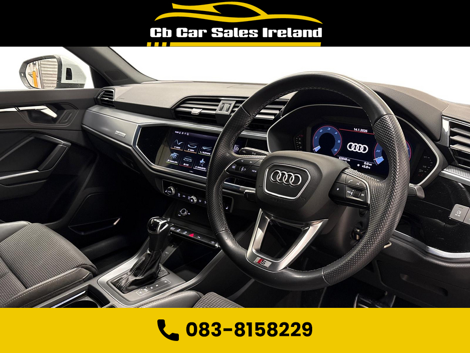 2021 Audi Q3 S LINE 35 TDI S-A €35,600