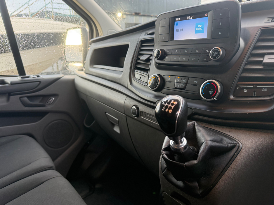 2021 Ford Transit Custom BASE 280S 2.0L 105PS M6 3DR €14,250