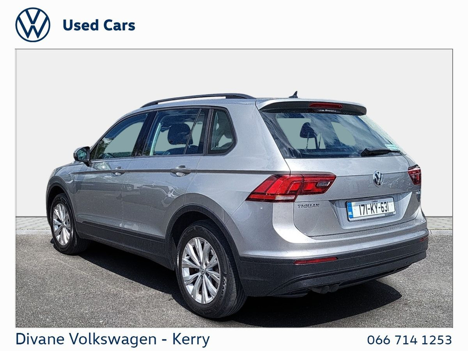 2017 Volkswagen Tiguan TRENDLINE 2.0TDI 115BHP €18,950