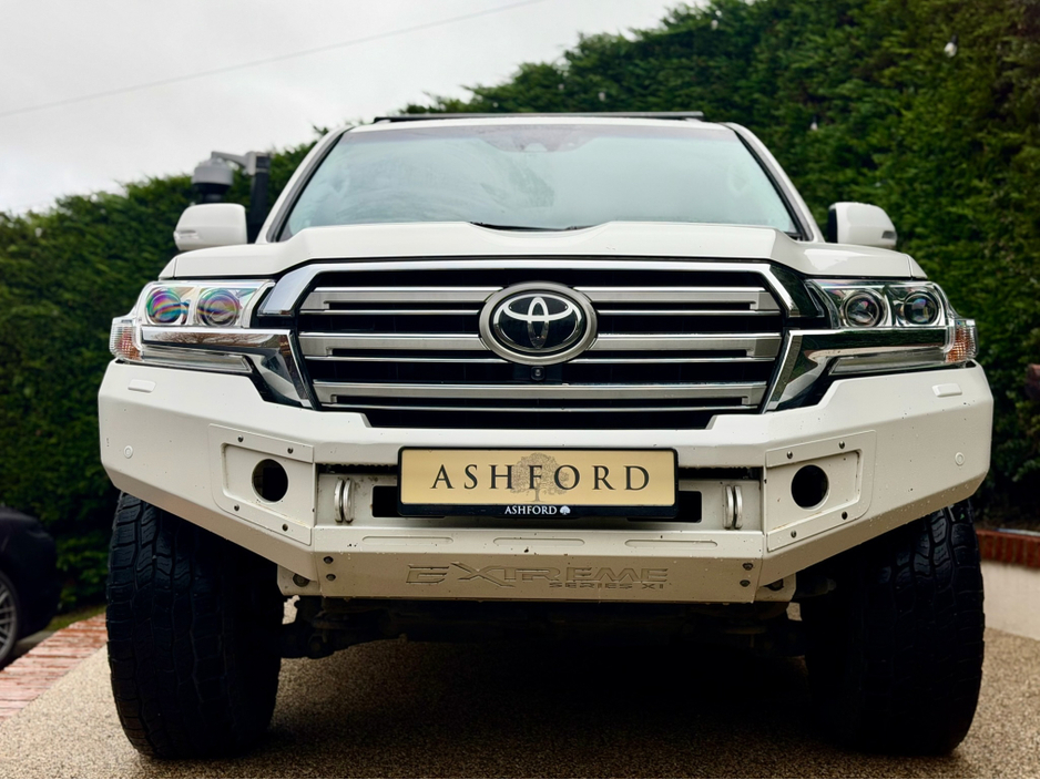 2020 Toyota Landcruiser 4.5 SAHARA 5DR AUTO €99,950