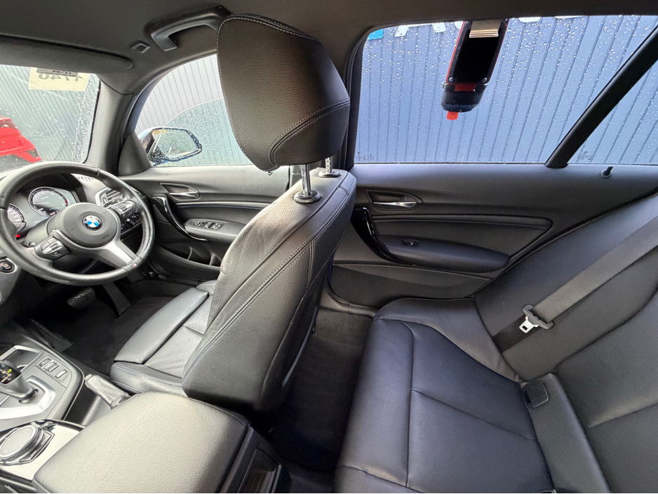 2019 BMW 1 Series M-SPORT - 2.0L DIESEL - AUTO - 12M WARRANTY - CAR: 1740