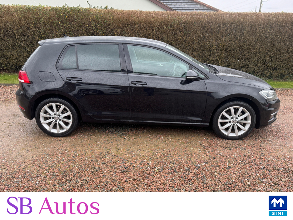 2018 Volkswagen Golf 182 Volkswagen Golf Comfortline 1.2 DSG €18,250