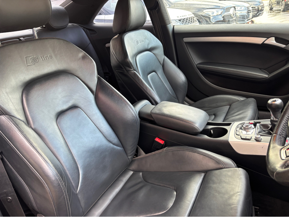 2014 Audi A5 2.0 TDI S LINE 174BHP 3DR €16,900