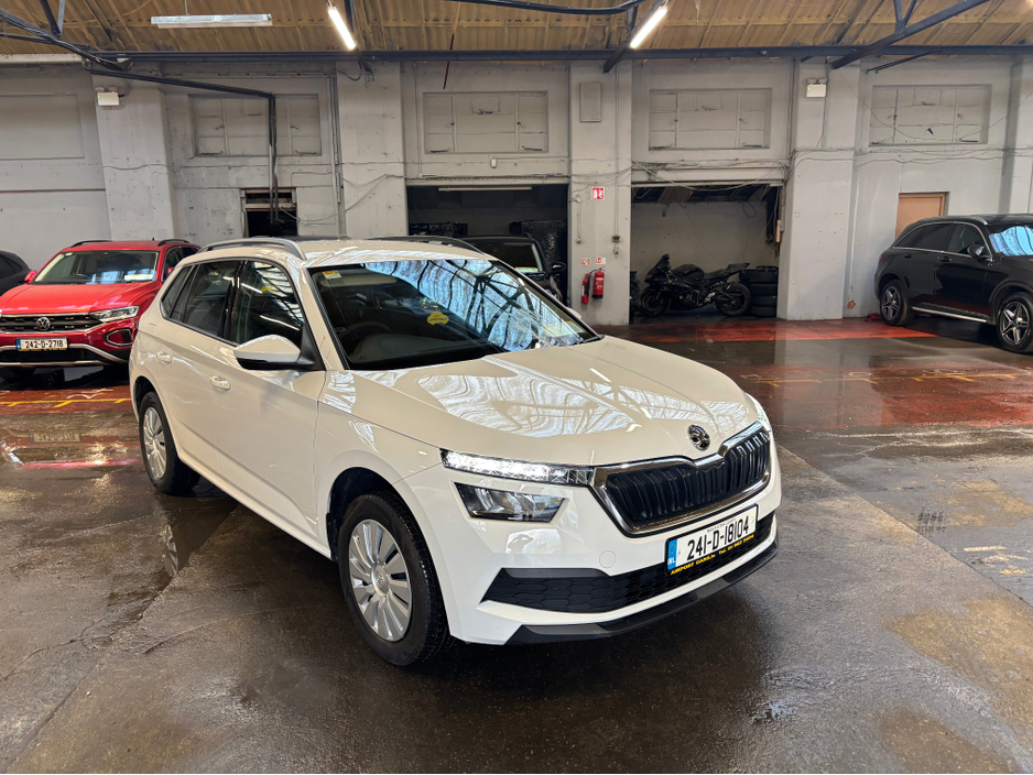2024 Skoda Kamiq ACTIVE 1.0 TSI 95BHP 5DR €21,999