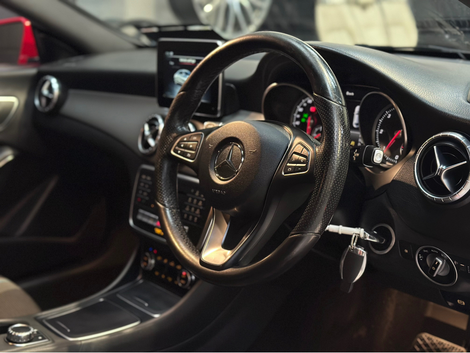 2017 Mercedes-Benz CLA Class 200D SPORT 4DR AUTO €17,950