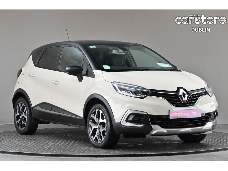 2018 Renault Captur 1.5 DCI SIGNATURE X NAV BI-TONE ROOF*FULL LEATHER* €13,890