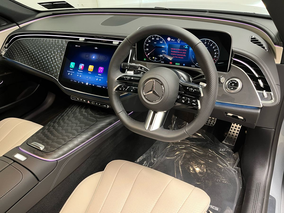 2026 Mercedes-Benz E Class 300e AMG - 19 Inch Alloys - Reversing Camera - Ambient Lighting - Sat Nav - Climate Control - Electric Heated Memory Seats - Keyless Start - Apple CarPlay/Android Auto €87,836