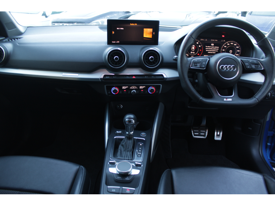 2020 Audi Q2 1.0TFSI S-LINE EDITION 5DR ESTATE AUTO // IMMACULATE CONDITION THROUGHOUT // BUY WITH CONFIDENCE AA AND SIMI APPROVED DEALER 2026 // FINANCE ARRANGED // ALL TRADE INS WELCOME // €24,950