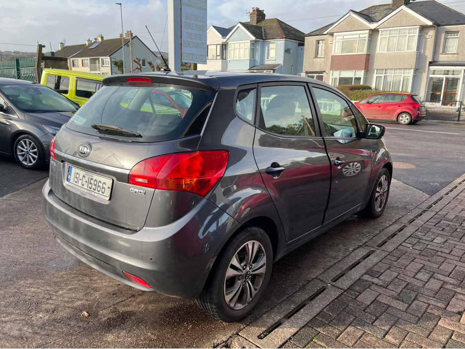 2015 Kia Venga 1.4 CRDI 2 5DR €7,995