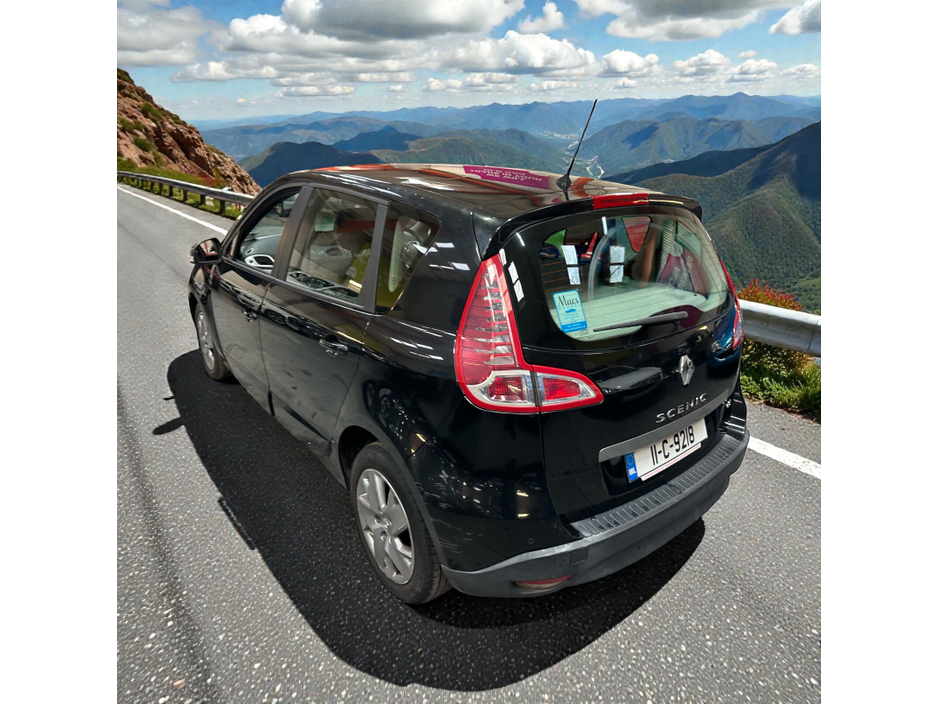 2011 Renault Scenic 1.5 DCI 95 ECO2 DYNAMIQUE €2,888