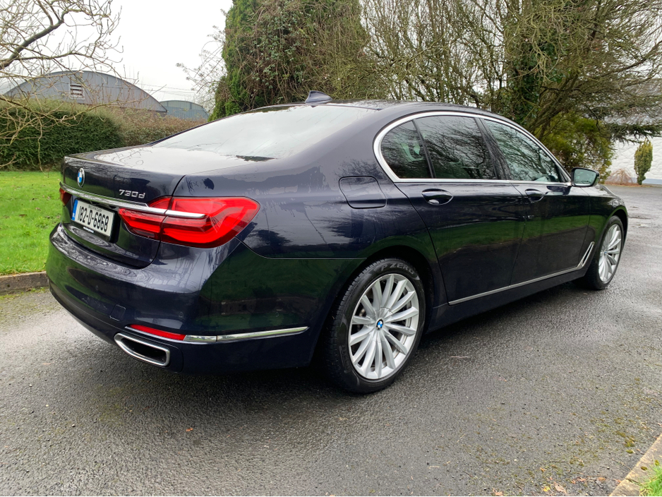 2018 BMW 7 Series 730D 2TB G2 7C22 4DR AUTO €23,995