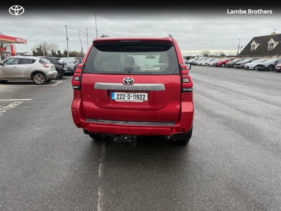2022 Toyota Landcruiser LAND CRU LWB COMMERCIAL 4DR €39,750