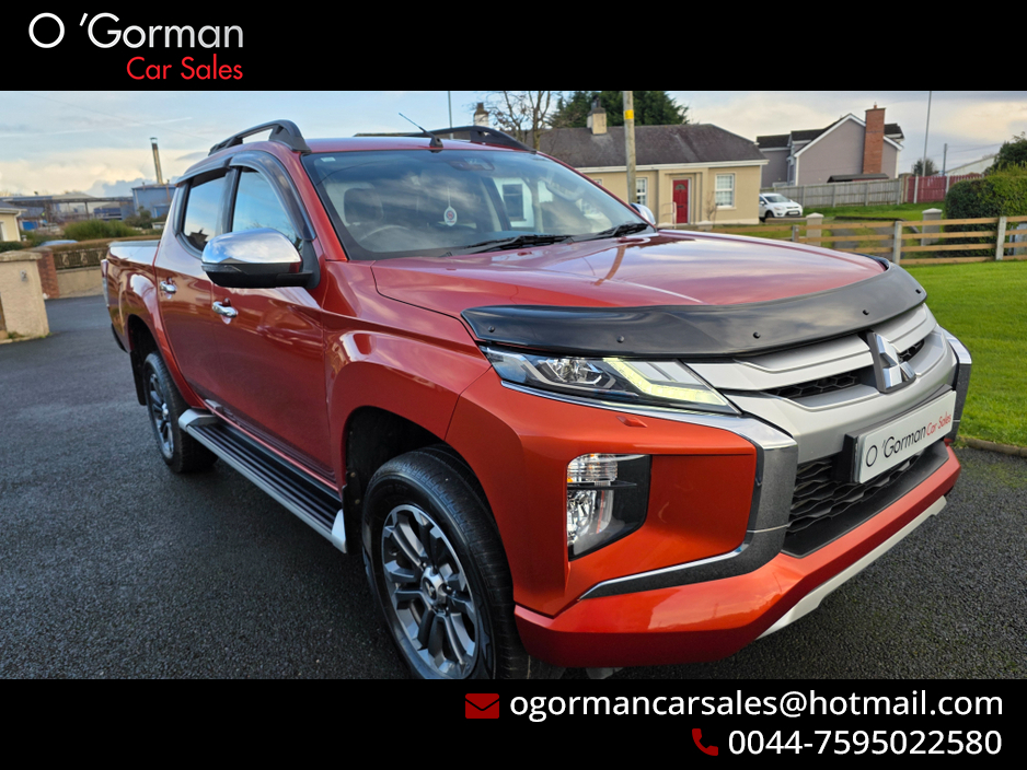 2021 Mitsubishi L200 BARBARIAN DI-D DCB 4x4 WD TOTAL COST TO EXPORT JEEP TO ROI COUNTY PLATE  €26450 €26,450