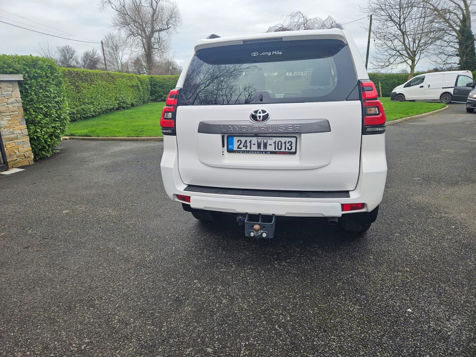 2024 Toyota Landcruiser RESERVED