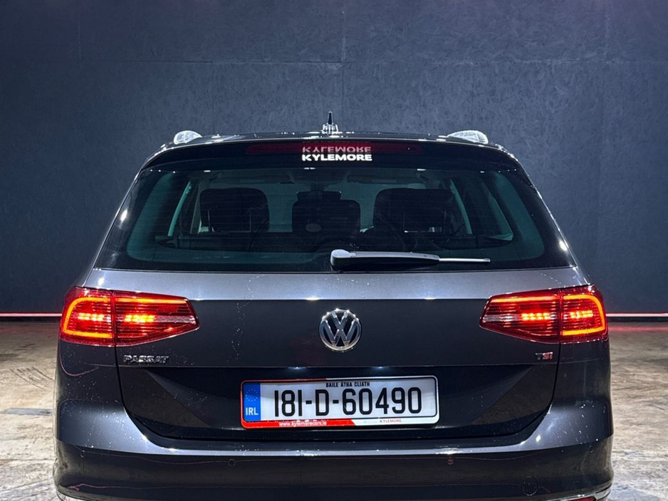2018 Volkswagen Passat ESTATE - 1.4L TSI AUTOMATIC - HALF LEATHER UPHOLSTERY - REVERSE CAMERA/PARKING RADAR - CRUISE CONTROL €20,950