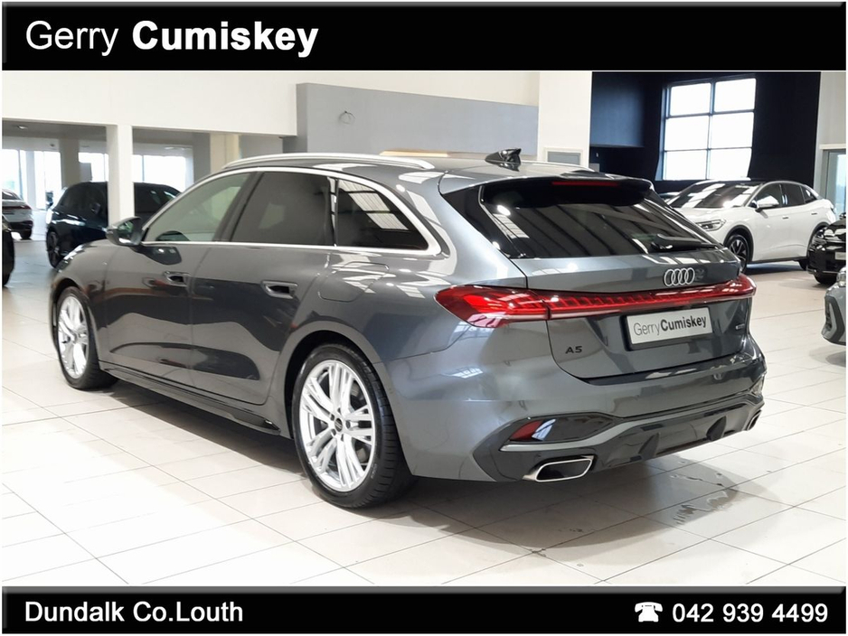 2025 Audi A5 S Line | E-Hybrid Quattro | 299BHP PHEV 25.9 kWh