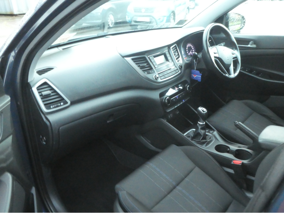 2018 Hyundai Tucson IX35 COMFORT COMMERCIAL 4DR €7,450