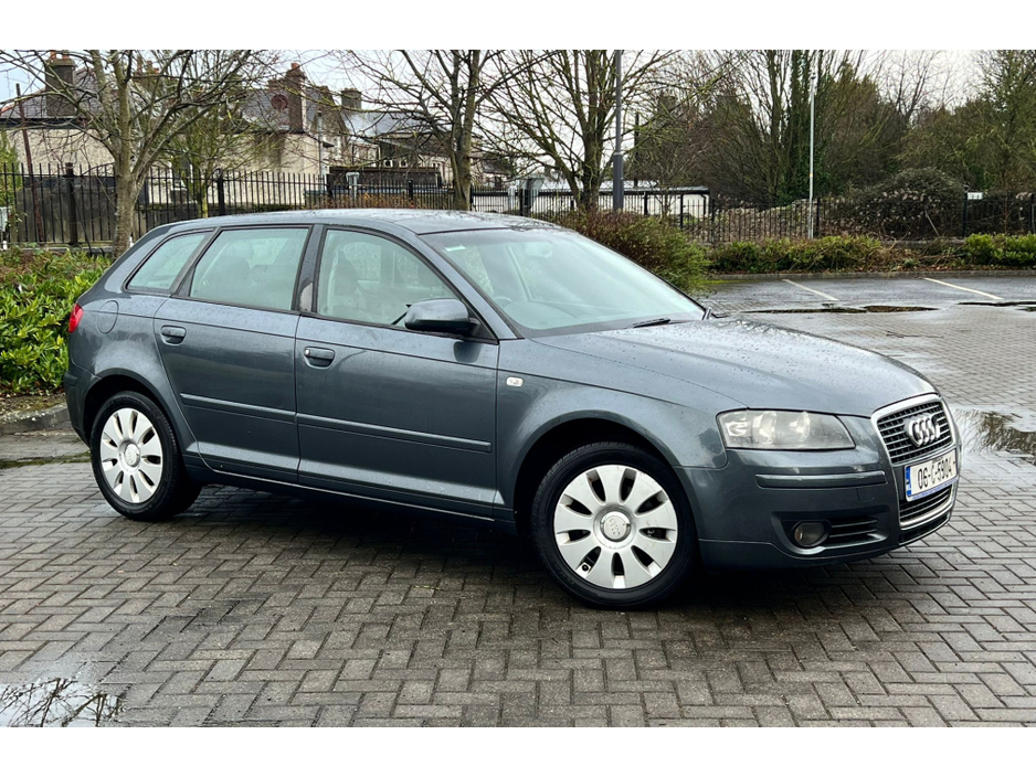 2006 Audi A3 SPORTBACK 1.6 ATTRACTION 5DR 102BHP €2,350