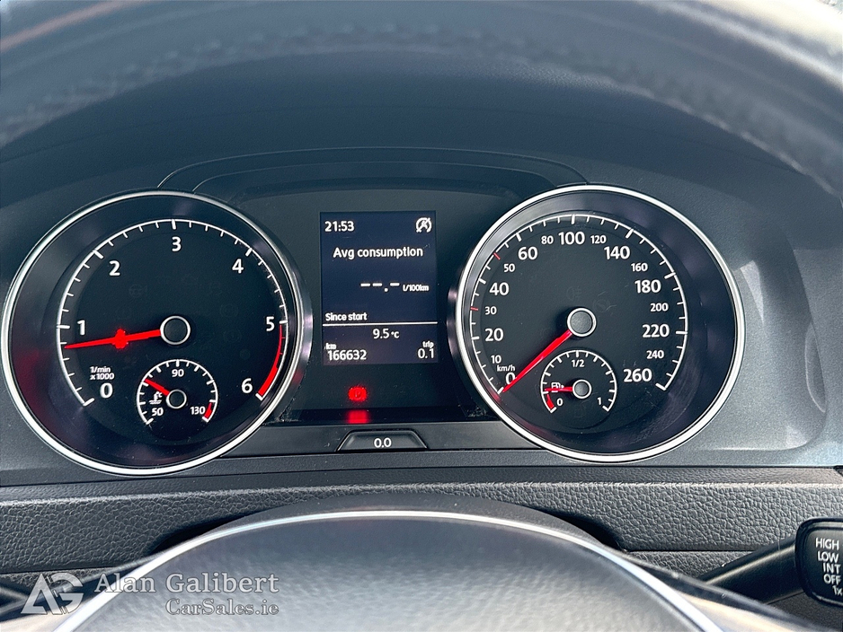 2017 Volkswagen Golf 1.6 TRENDLINE TDI Van Commercial €9,995