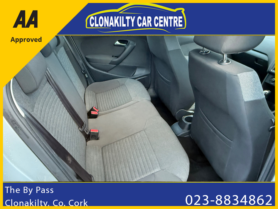 2012 Volkswagen Polo One Owner Vw Polo 1.2 Tsi Automatic €8,950