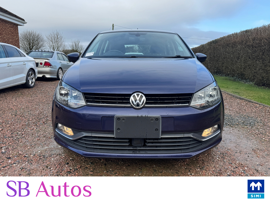 2016 Volkswagen Polo 162 Volkswagen Polo All Star 1.2 DSG €12,950