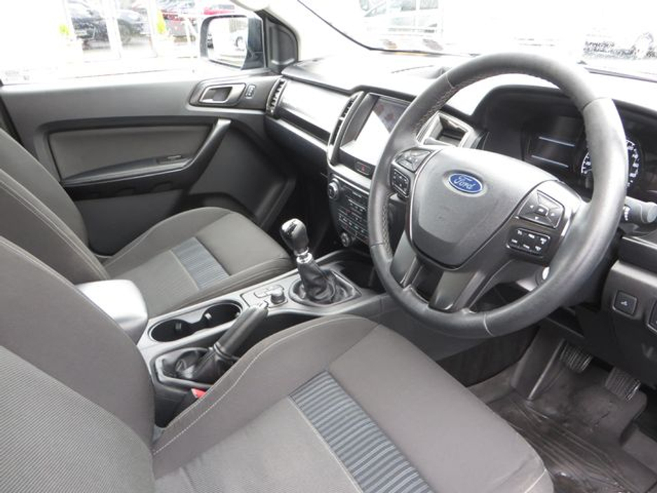 2023 Ford Ranger D/cab Wolftrak 2.0TD170 M6 4X €29,270