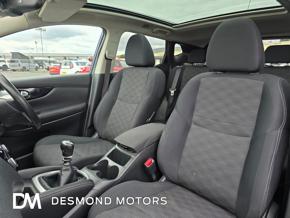 2016 Nissan Qashqai 1.5 DCI NTEC+ 110PS 5DR €12,495