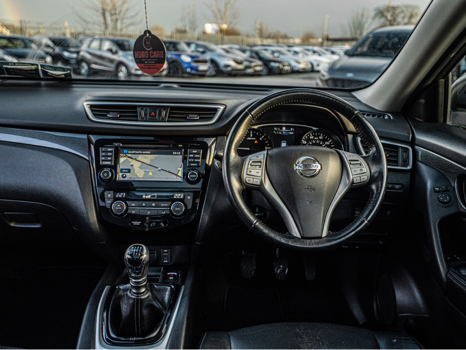 2014 Nissan X-Trail 142 X-Trail 1.6d 7-seater/New NCT/Warranty €10,888