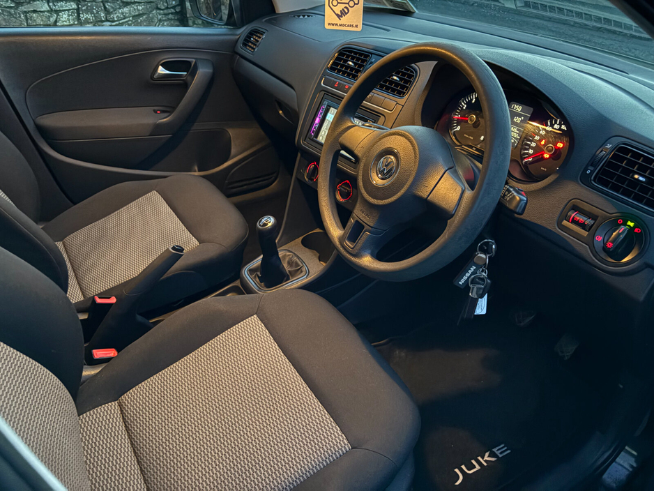 2012 Volkswagen Polo 1.2 60BHP TRENDLINE €5,250