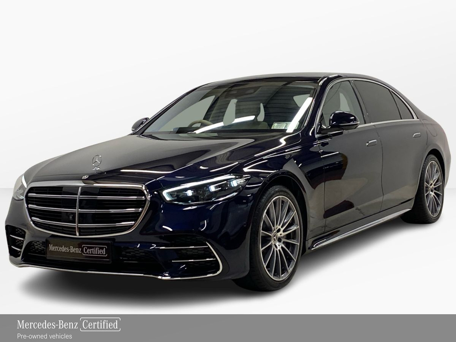 2025 Mercedes-Benz S Class S 580 e AMG Line | Long Wheel Base, Electric Panoramic Sunroof, Reversing Camera, 360-degree Reversing Camera €144,950