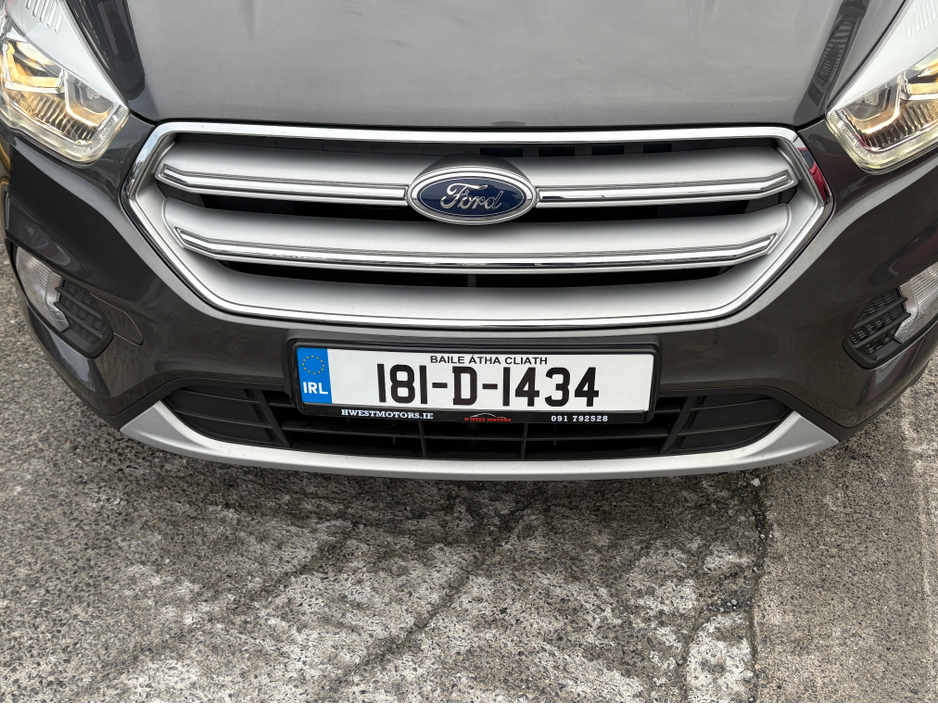 2018 Ford Kuga TITANIUM 1.5 TDCI 120PS F FWD 4DR €16,950