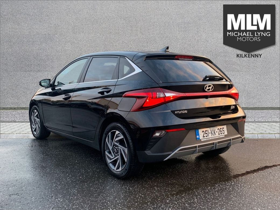 2025 Hyundai i20 DELUXE PLUS 5DR €24,450
