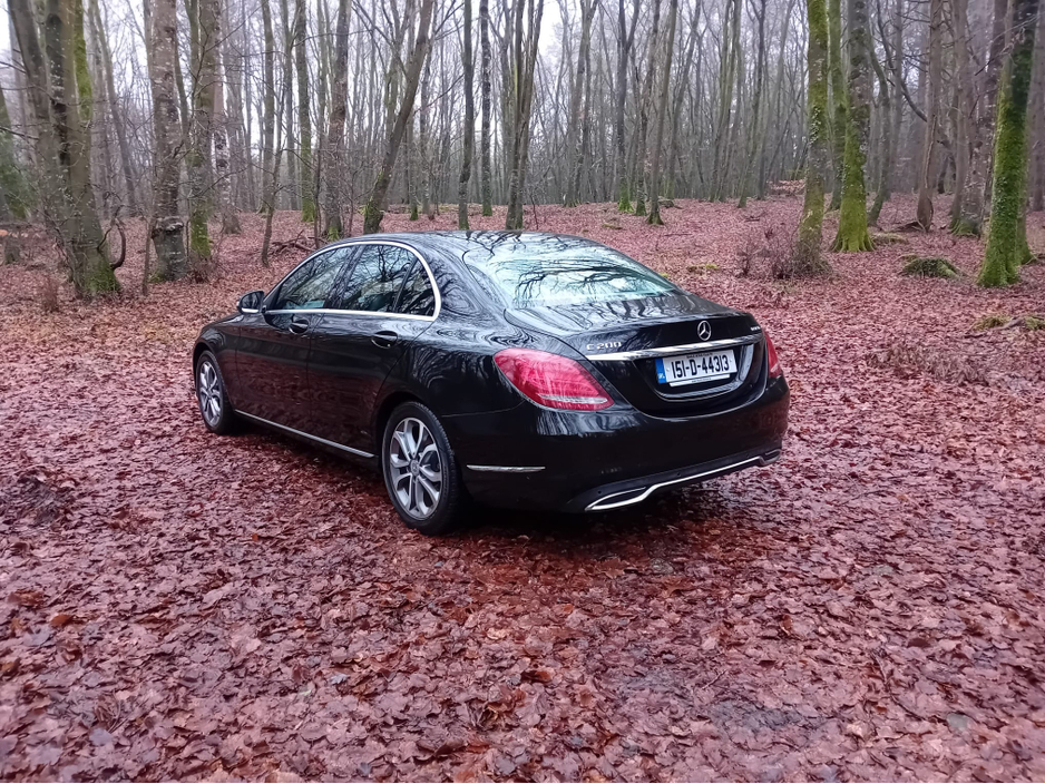 2015 Mercedes-Benz C Class C200D SERIES BLUETEC SPORT 4DR €13,500