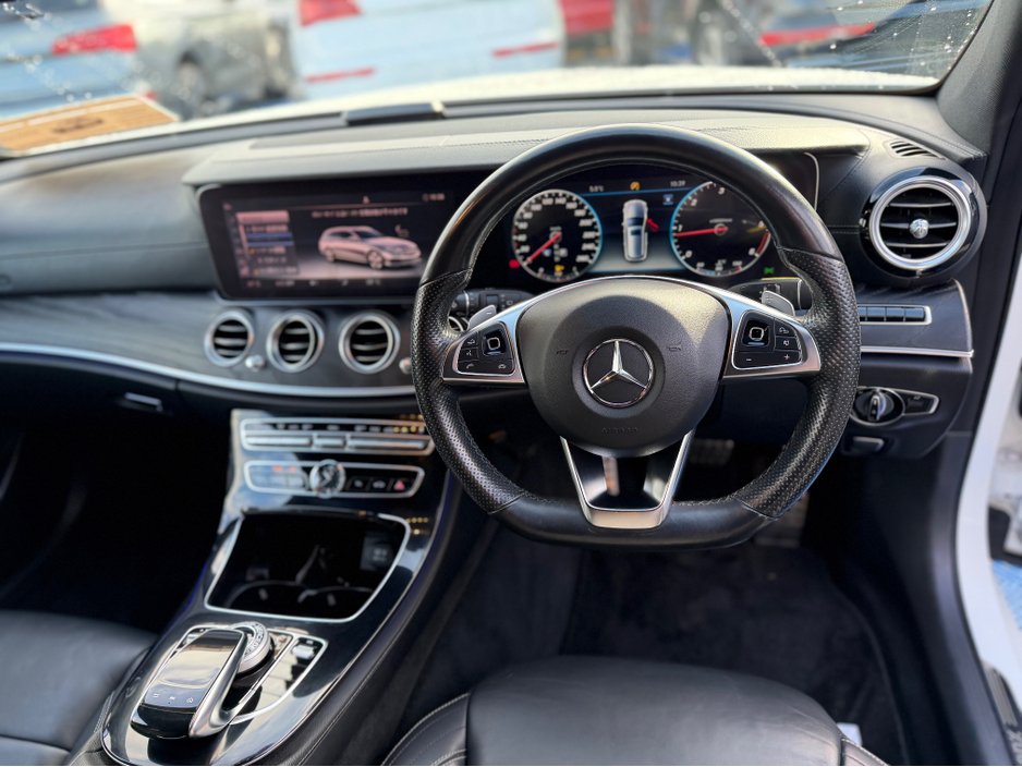 2018 Mercedes-Benz E Class AMG 220D 2.0L DIESEL - AUTO - 12M WARRANTY - CAR: 1783