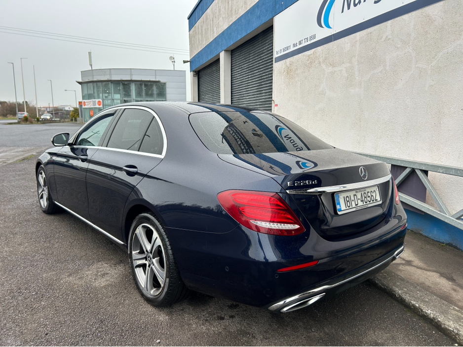 2018 Mercedes-Benz E Class E220 D. AUTO. FULL LEATHER. LOW KMS.  FINANCE AVAILABLE. TRADE IN WELCOME. www.nangleharris.ie. ALL CARS CHECKED WITH MOTORCHECK.IE CALL 01 5620011 €24,900