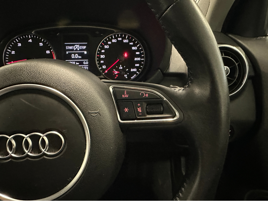 2018 Audi A1 (182) A1 S LINE 1.0TFSI S TRONIC LOW KMS VW/AUDI SPECIALISTS WWW.DENISDARCYCARS.IE €18,950