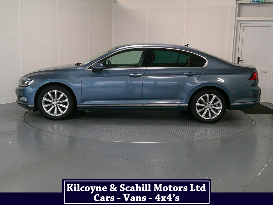 2017 Volkswagen Passat HIGHLINE BE 1.6 TDI MANUAL 6SPEED FWD 120HP