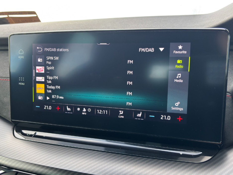 2022 Skoda Octavia vRS 2.0TDi DSG ESTATE 200HP €35,990