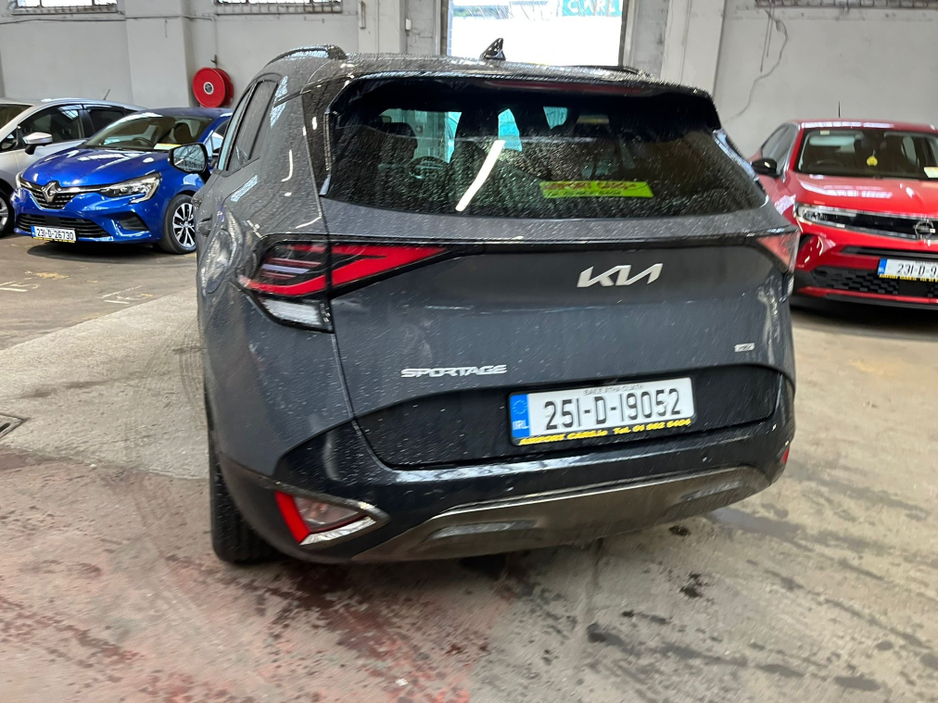 2025 Kia Sportage HEV MY25 €41,499