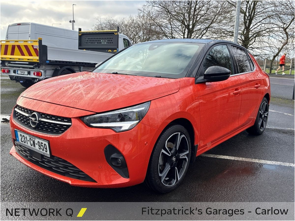 2023 Opel Corsa Elite 1.2i (100PS) S/S 6 Speed Rare Elite Spec €19,950