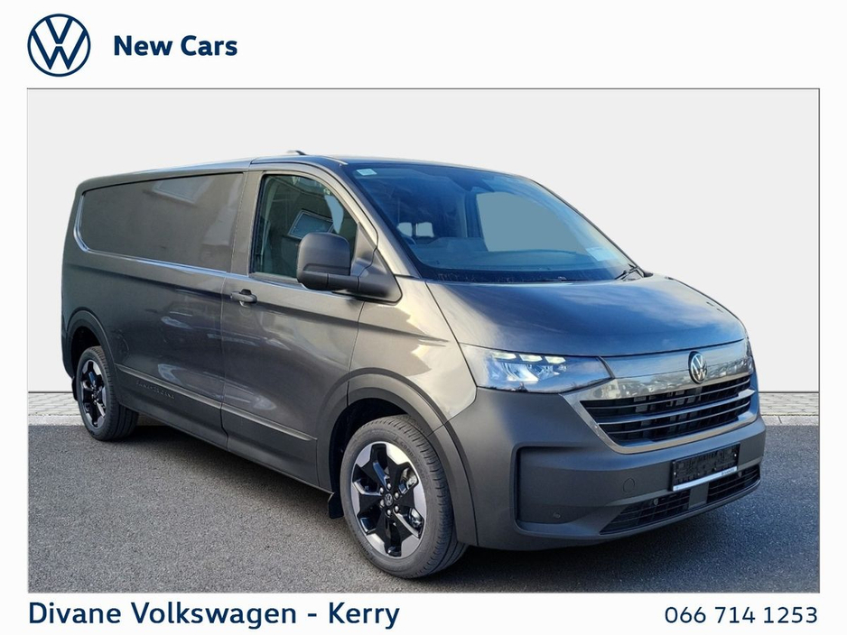 2026 Volkswagen Transporter PAN AMERICANA 2.0 DIESEL 150BHP LWB €48,100